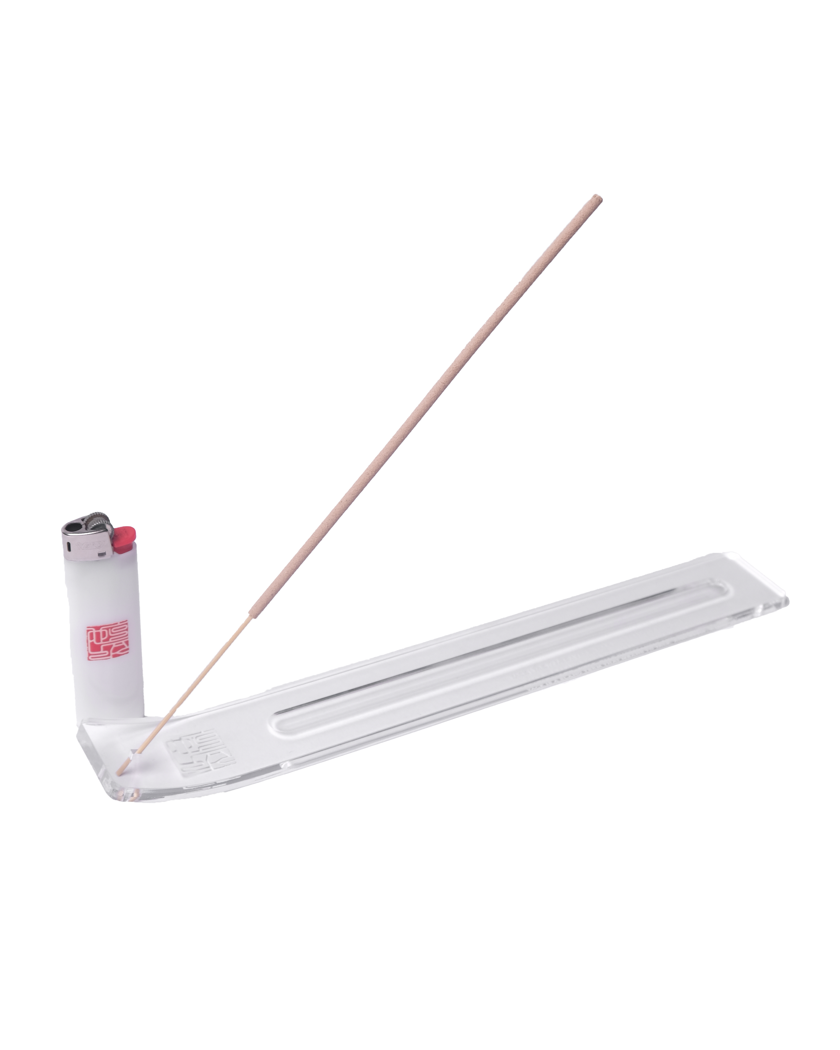 YACK Logo Incense Holder