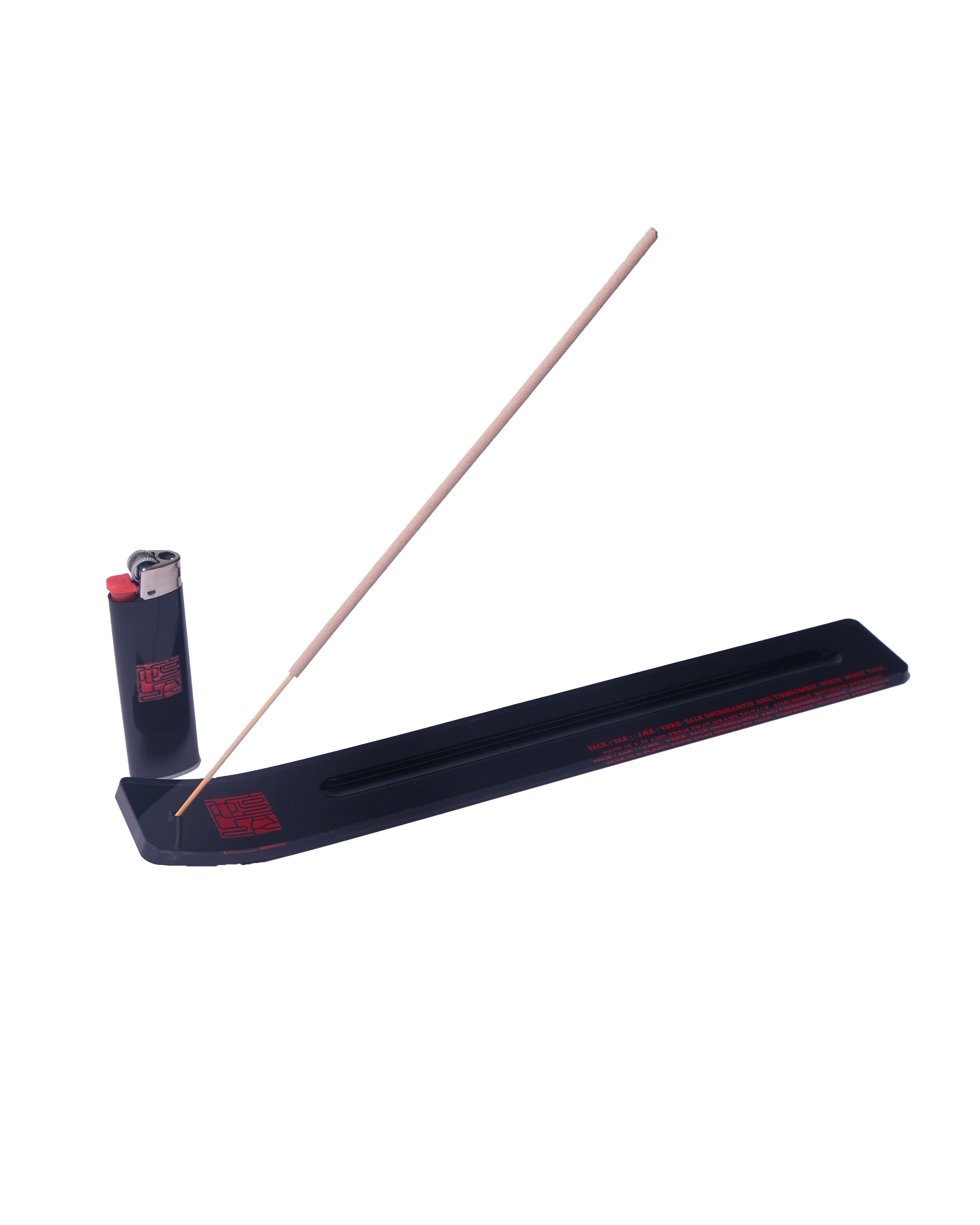 YACK Logo Incense Holder
