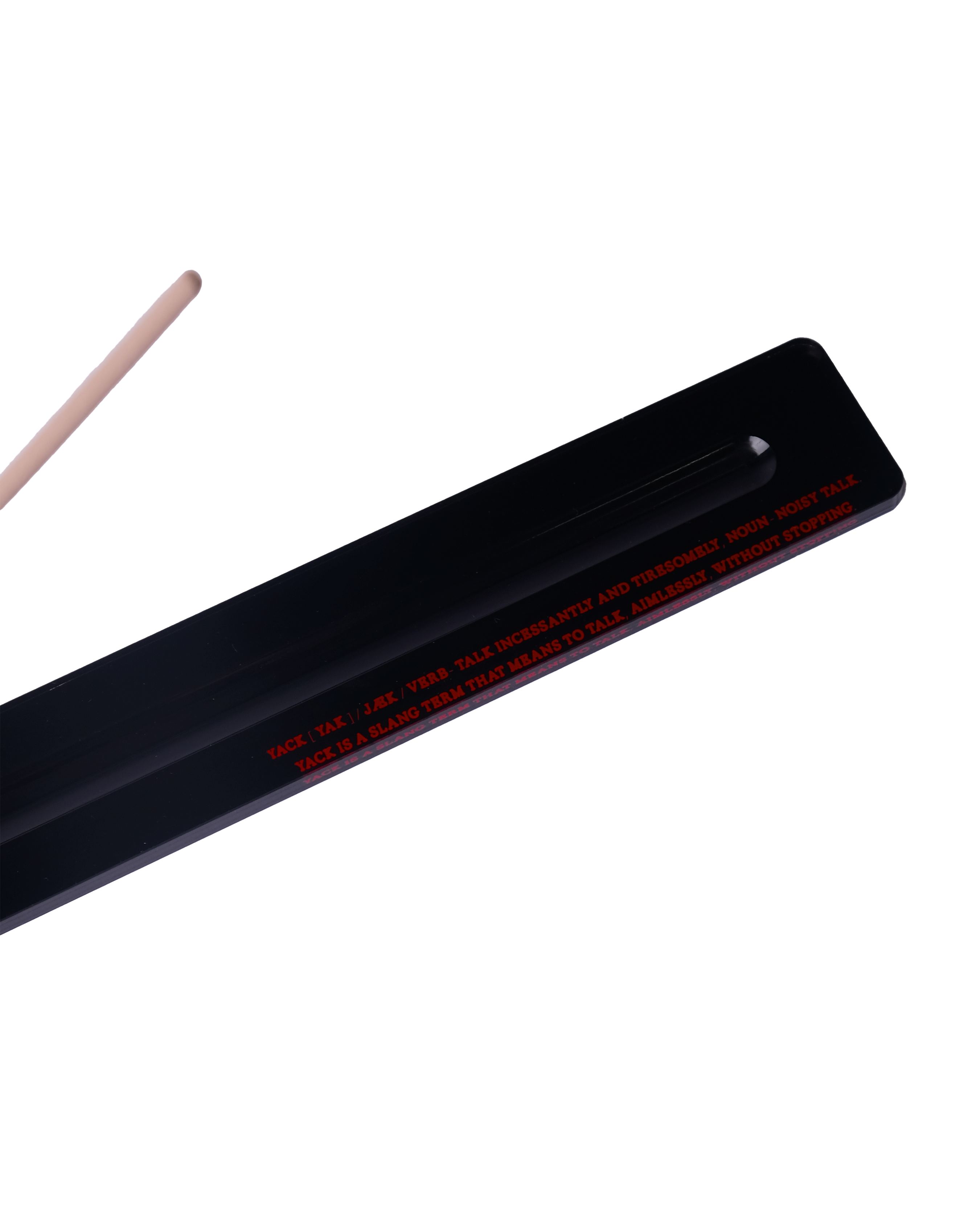 YACK Logo Incense Holder