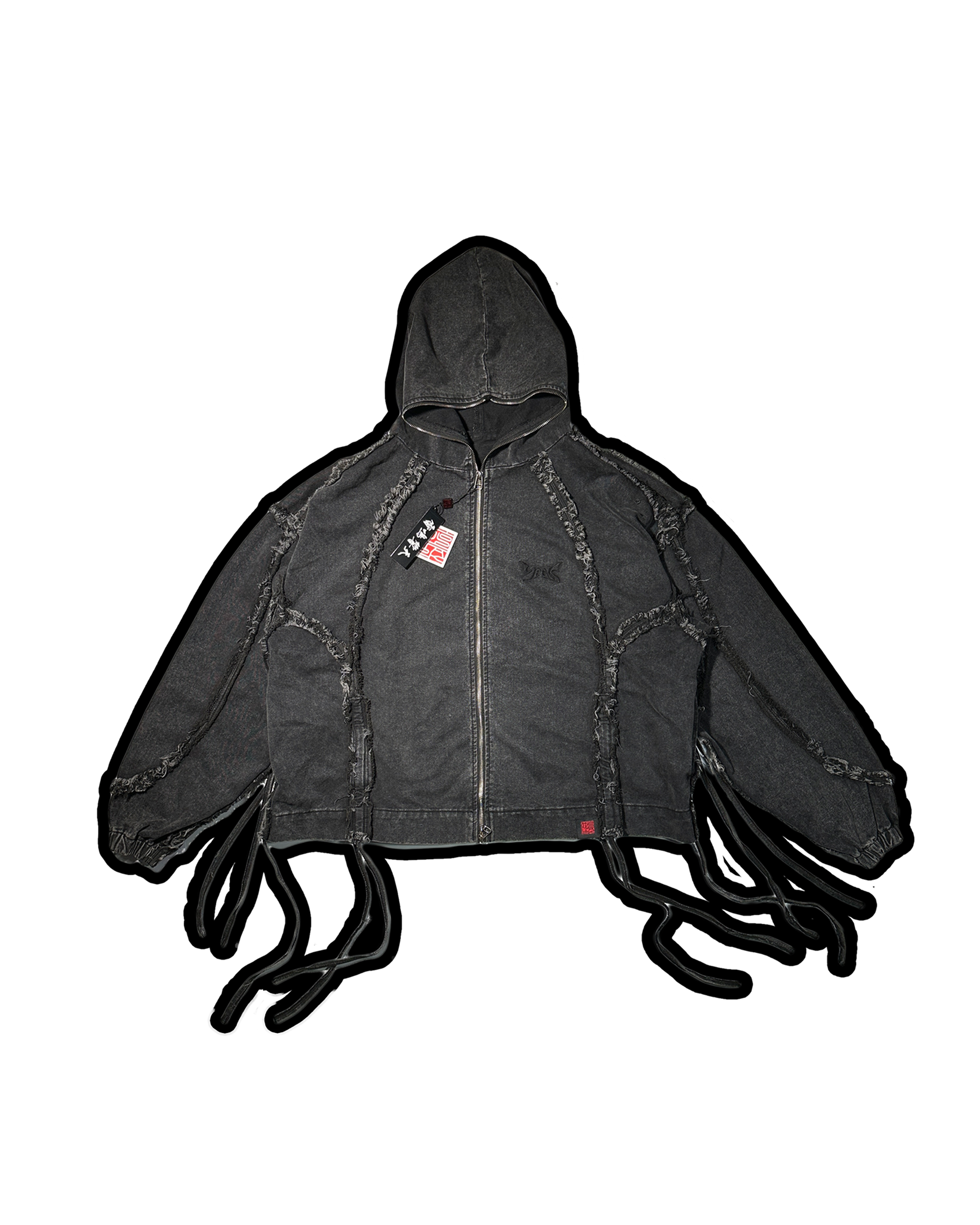 YACK - DENIM JACKET(盂蘭勝會 SERIES)