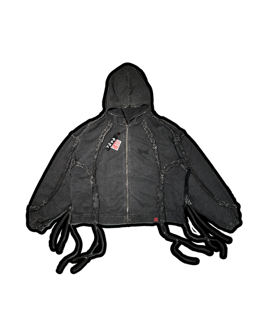 YACK - DENIM JACKET(盂蘭勝會 SERIES)