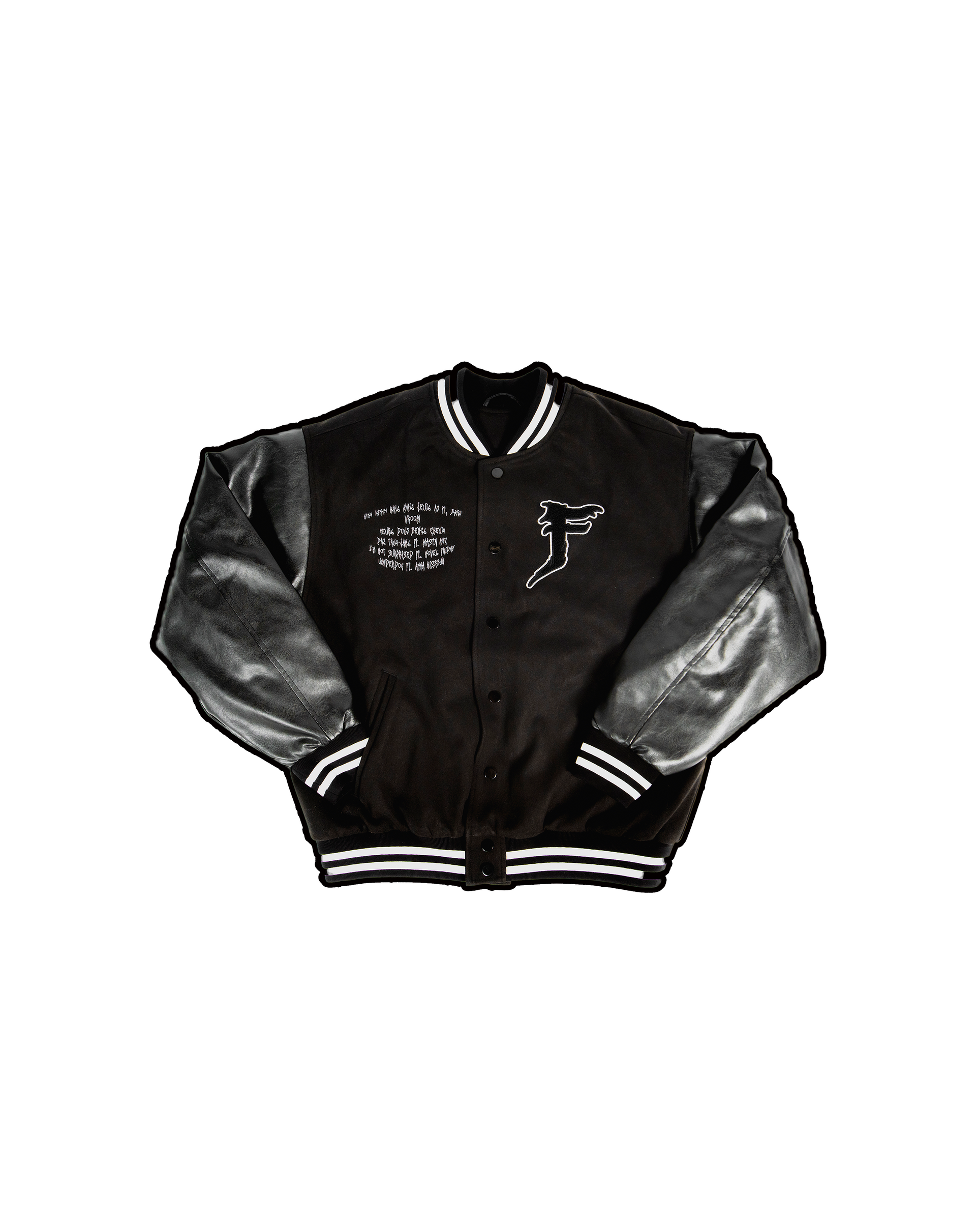 Novel Flash - BASEBALL JACKET (FLASHFANTASY SERIES) – YACK STUDIO