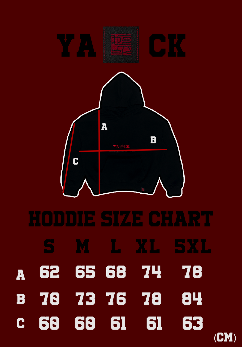 YACK - Hoodie @Winter Collection ❄️