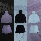 YACK - WINDBREAKER SET (BACK TO BASIC SERIES)