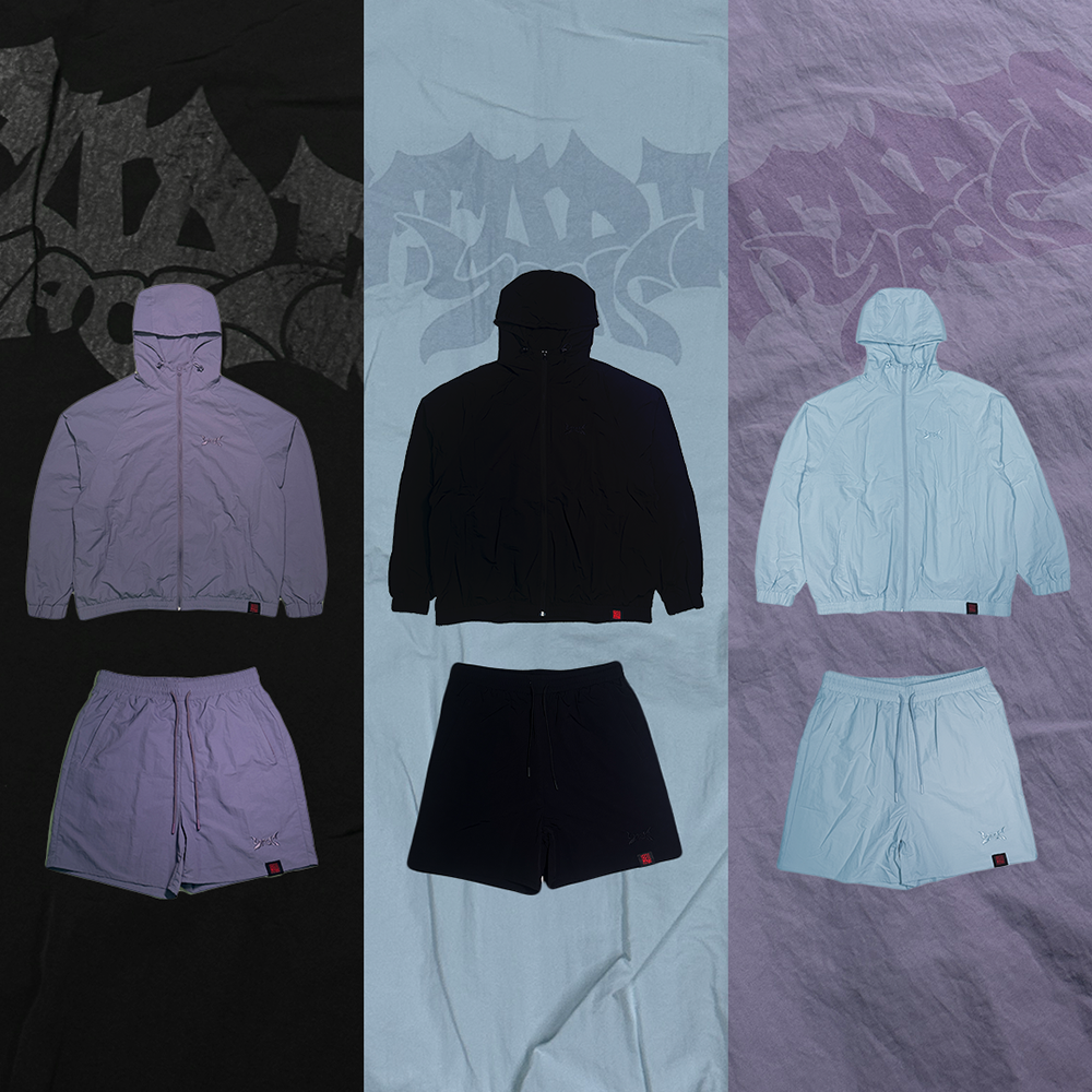 YACK - WINDBREAKER SET (BACK TO BASIC SERIES)