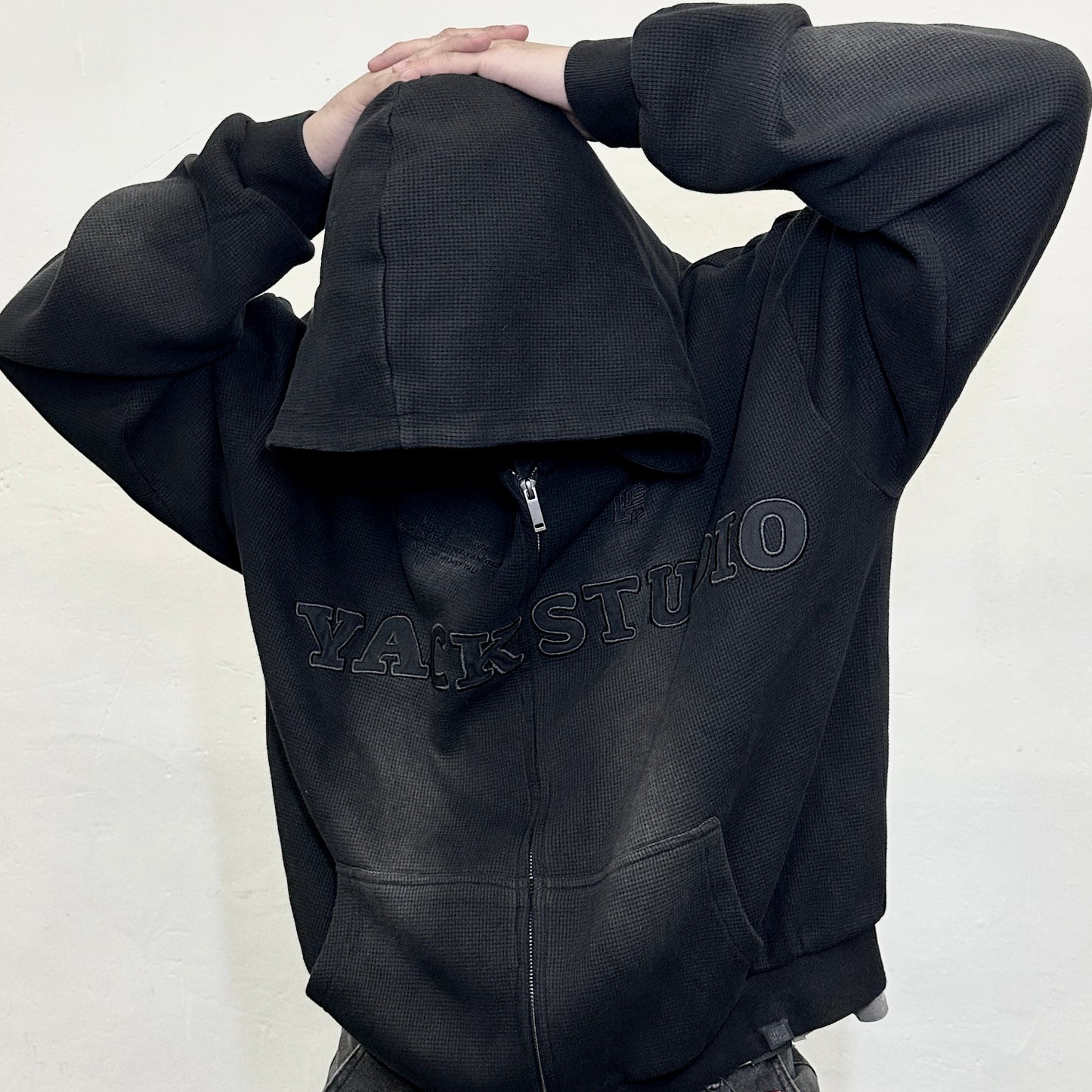 7th Anniversary Lucky Bag 7週年福袋 (YACK Waffle zip-up jacket)
