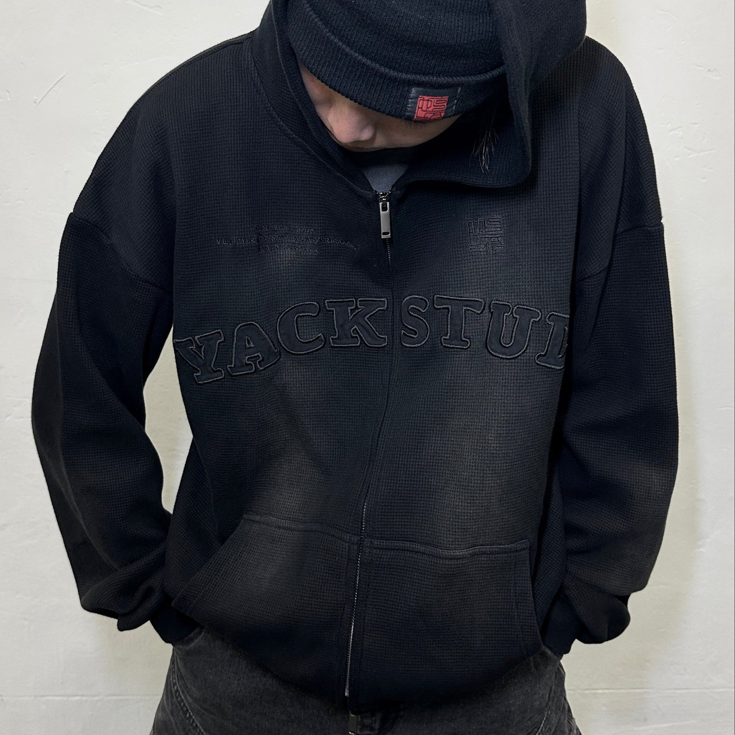 7th Anniversary Lucky Bag 7週年福袋 (YACK Waffle zip-up jacket)