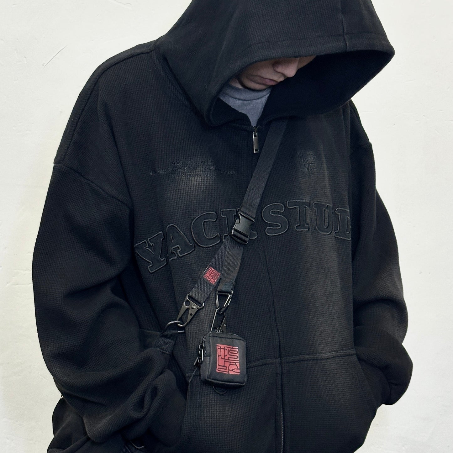 7th Anniversary Lucky Bag 7週年福袋 (YACK Waffle zip-up jacket)