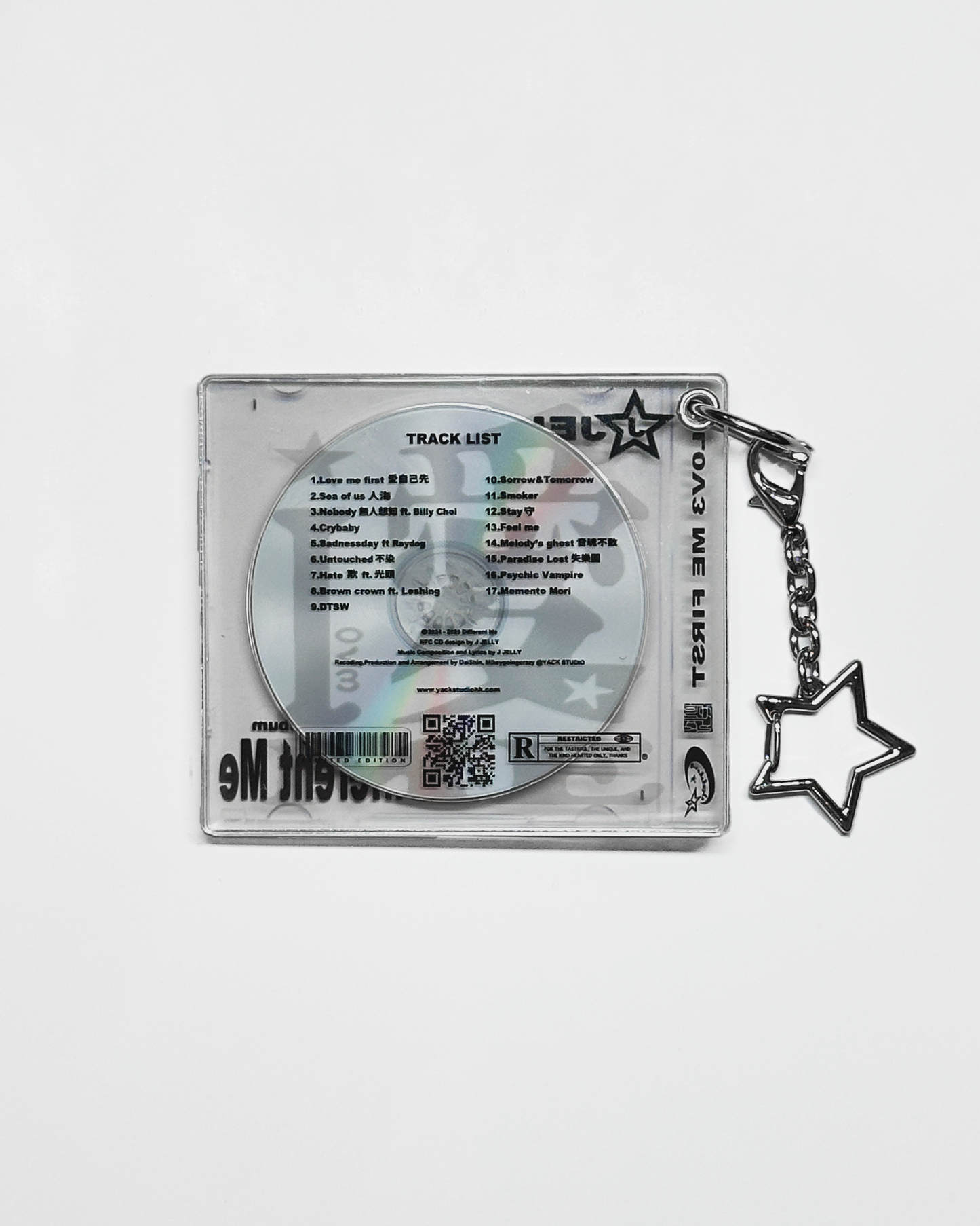 J Jelly - Different me [Mini CD NFC Keyring]