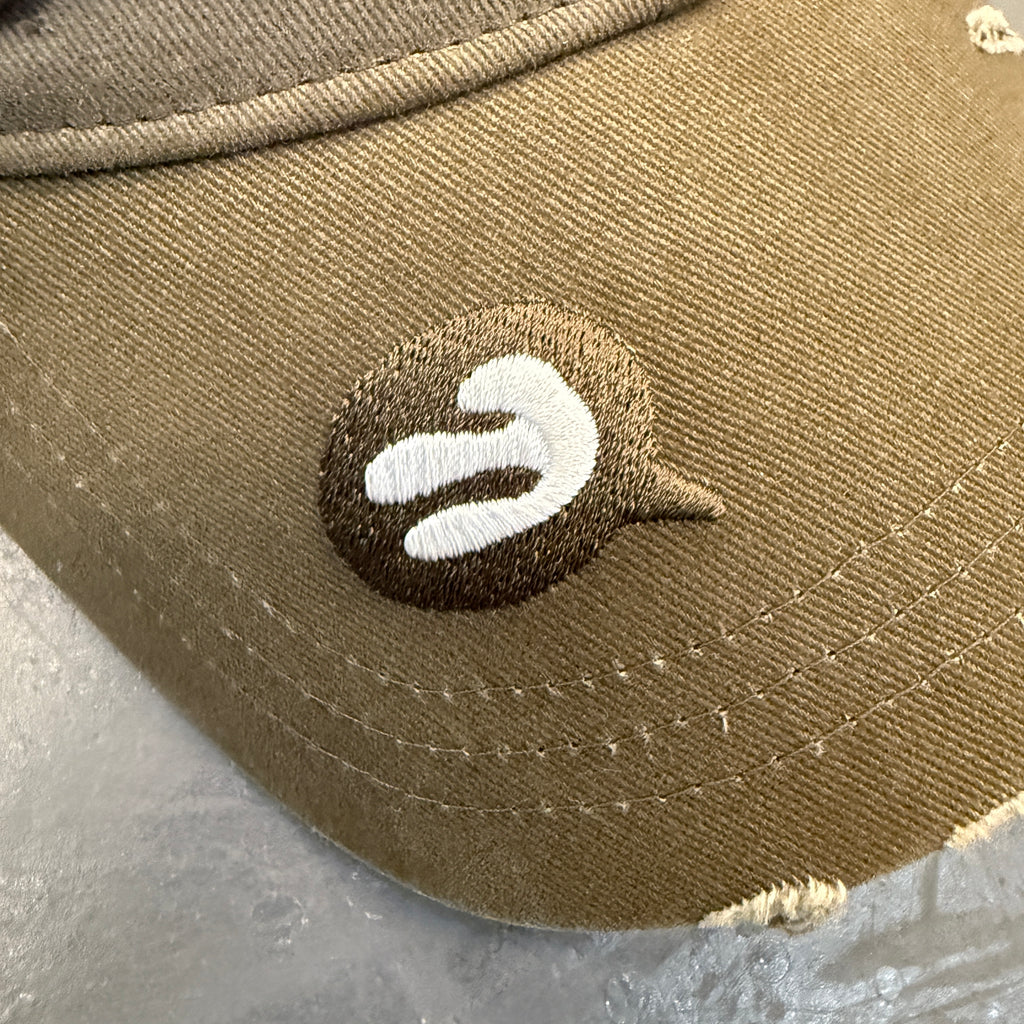 YAKETY CAP - ARMY GREEN