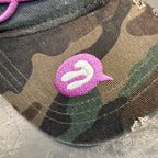 YAKETY CAP - CAMO PINK