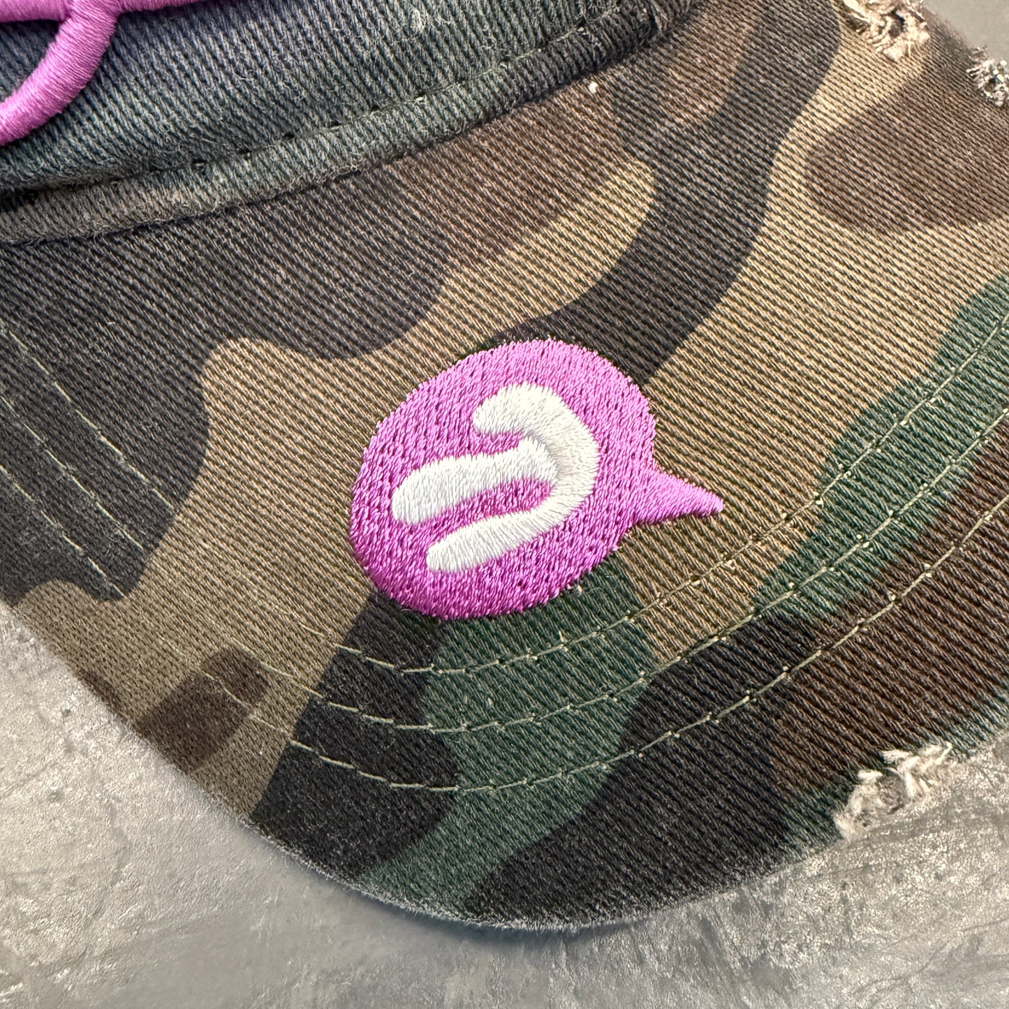 YAKETY CAP - Camo Pink