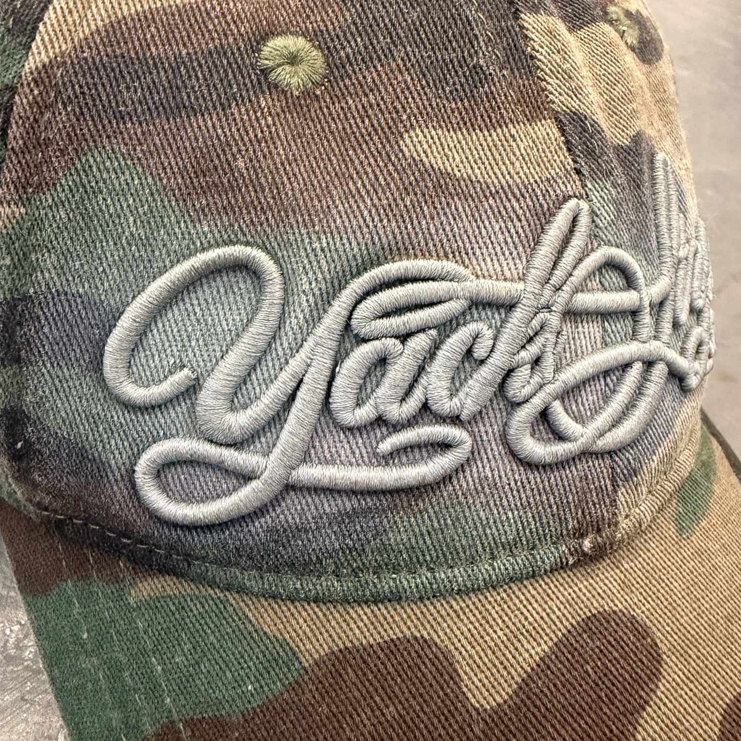 YAKETY CAP - Camo Grey