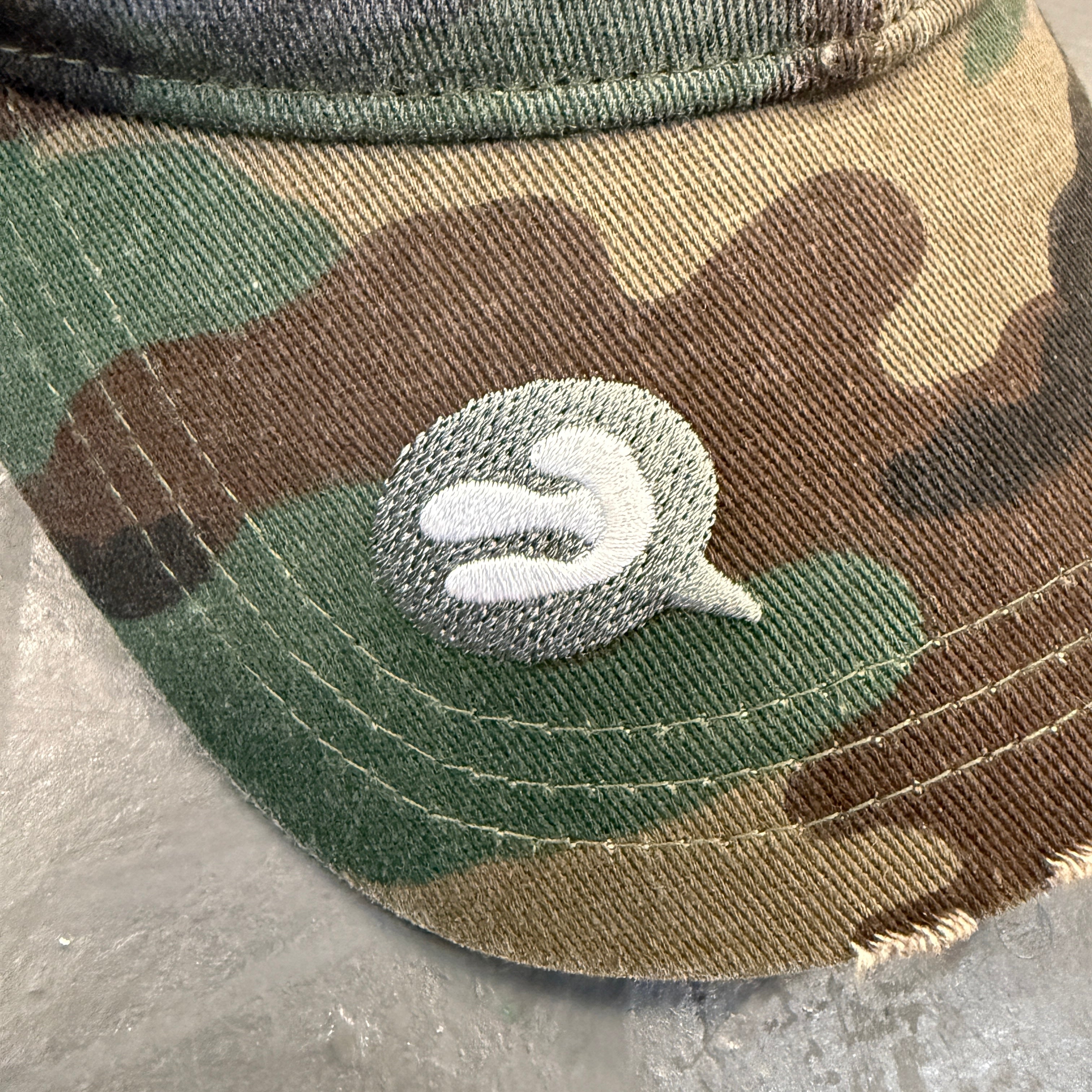 YAKETY CAP - CAMO GREY