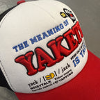 YAKETY CAP - RED