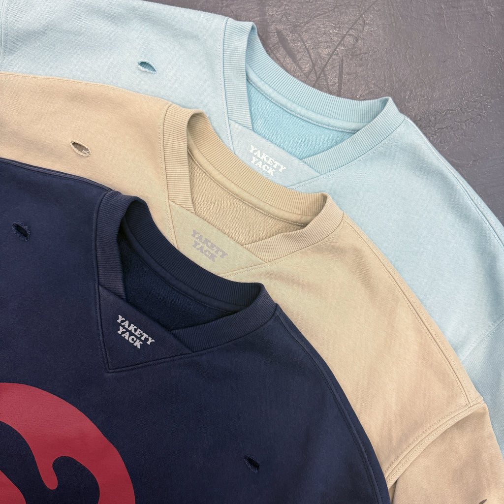 YAKETY YACK - SWEATER