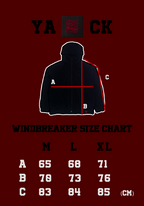 YACK - WINDBREAKER SET (BACK TO BASIC SERIES)