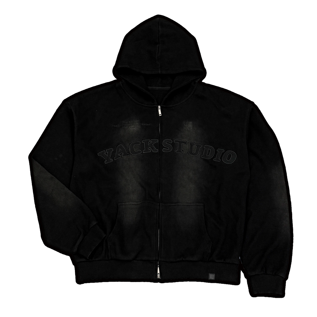 7th Anniversary Lucky Bag 7週年福袋 (YACK Waffle zip-up jacket)