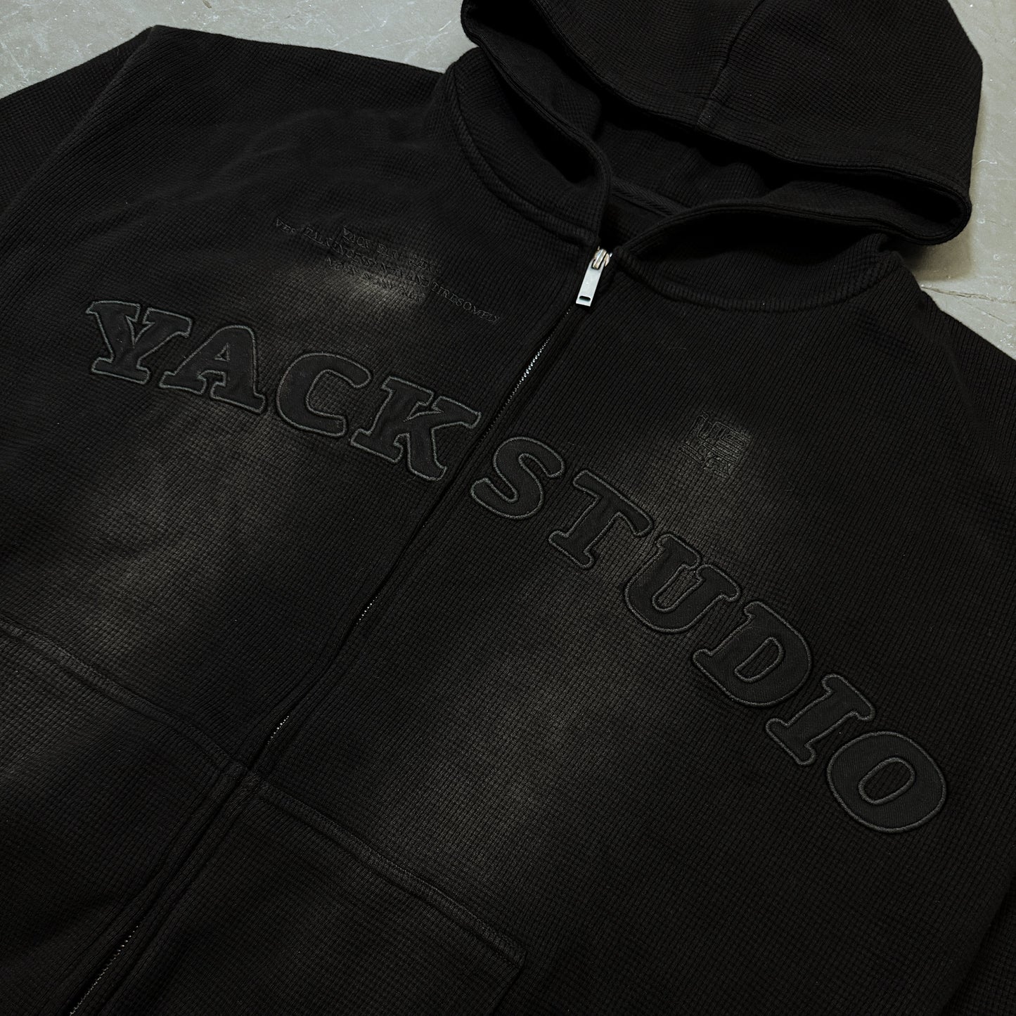 7th Anniversary Lucky Bag 7週年福袋 (YACK Waffle zip-up jacket)