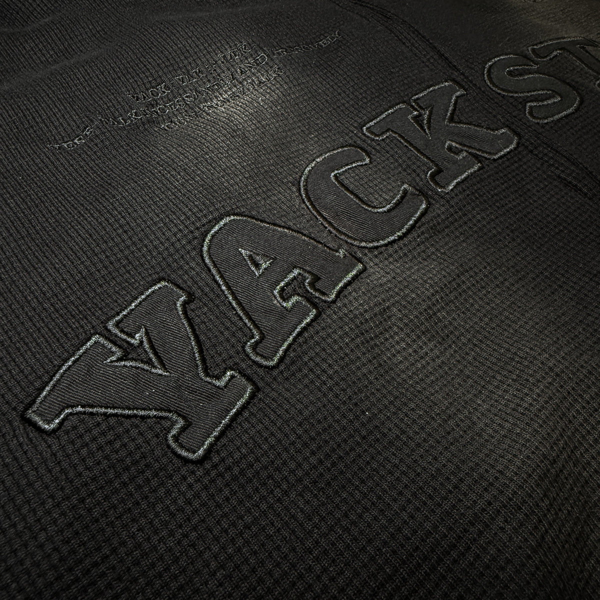 7th Anniversary Lucky Bag 7週年福袋 (YACK Waffle zip-up jacket)