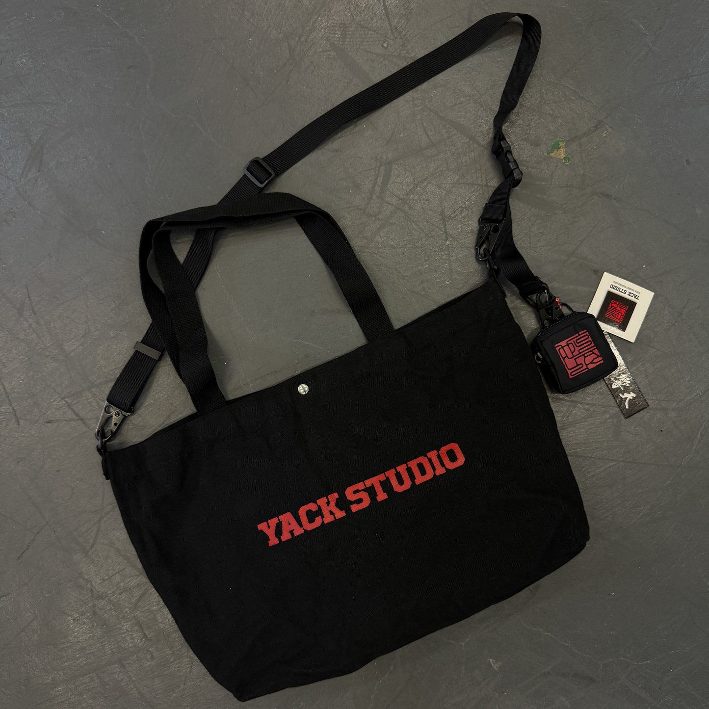 7th Anniversary Lucky Bag 7週年福袋 (YACK Waffle zip-up jacket)