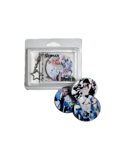 J Jelly - Different me [MINI CD NFC KEYRING]
