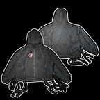 YACK - DENIM JACKET (Hungry Ghost Festival SERIES)