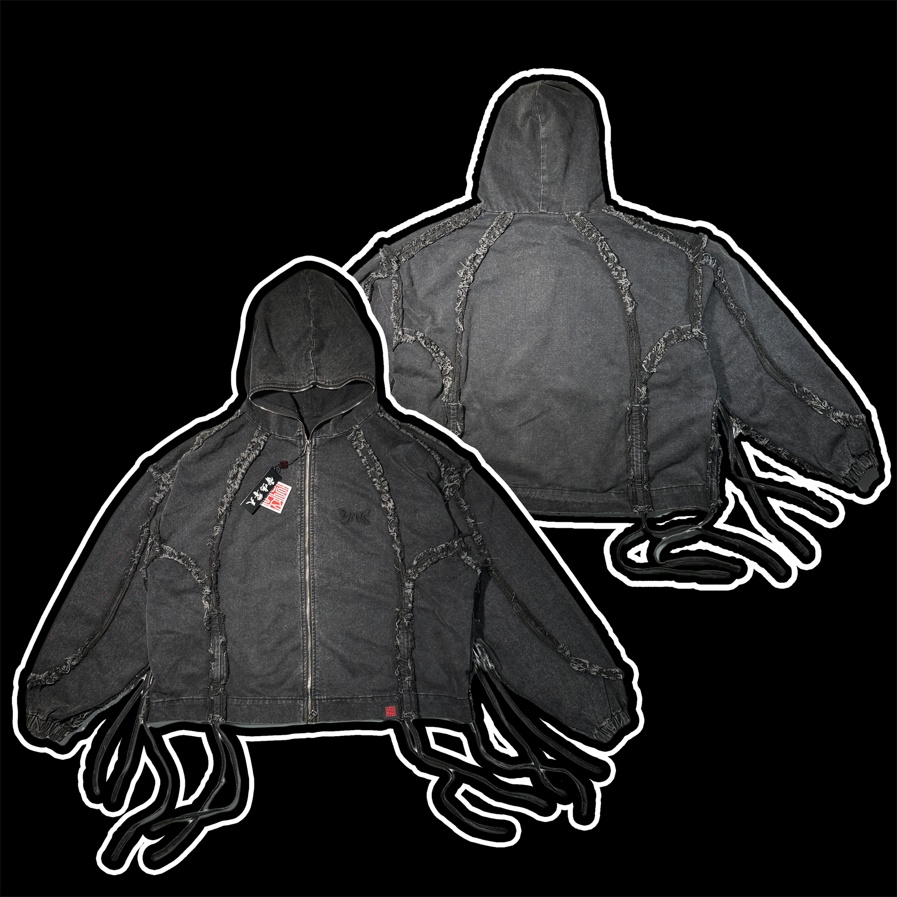 YACK - DENIM JACKET (Hungry Ghost Festival SERIES)