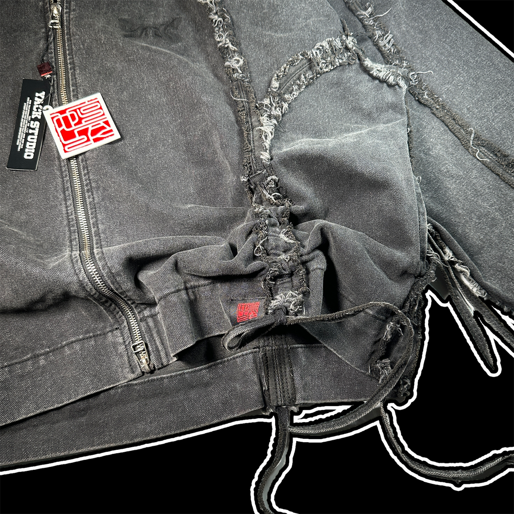 YACK - DENIM JACKET (Hungry Ghost Festival SERIES)