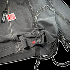 YACK - DENIM JACKET (Hungry Ghost Festival SERIES)