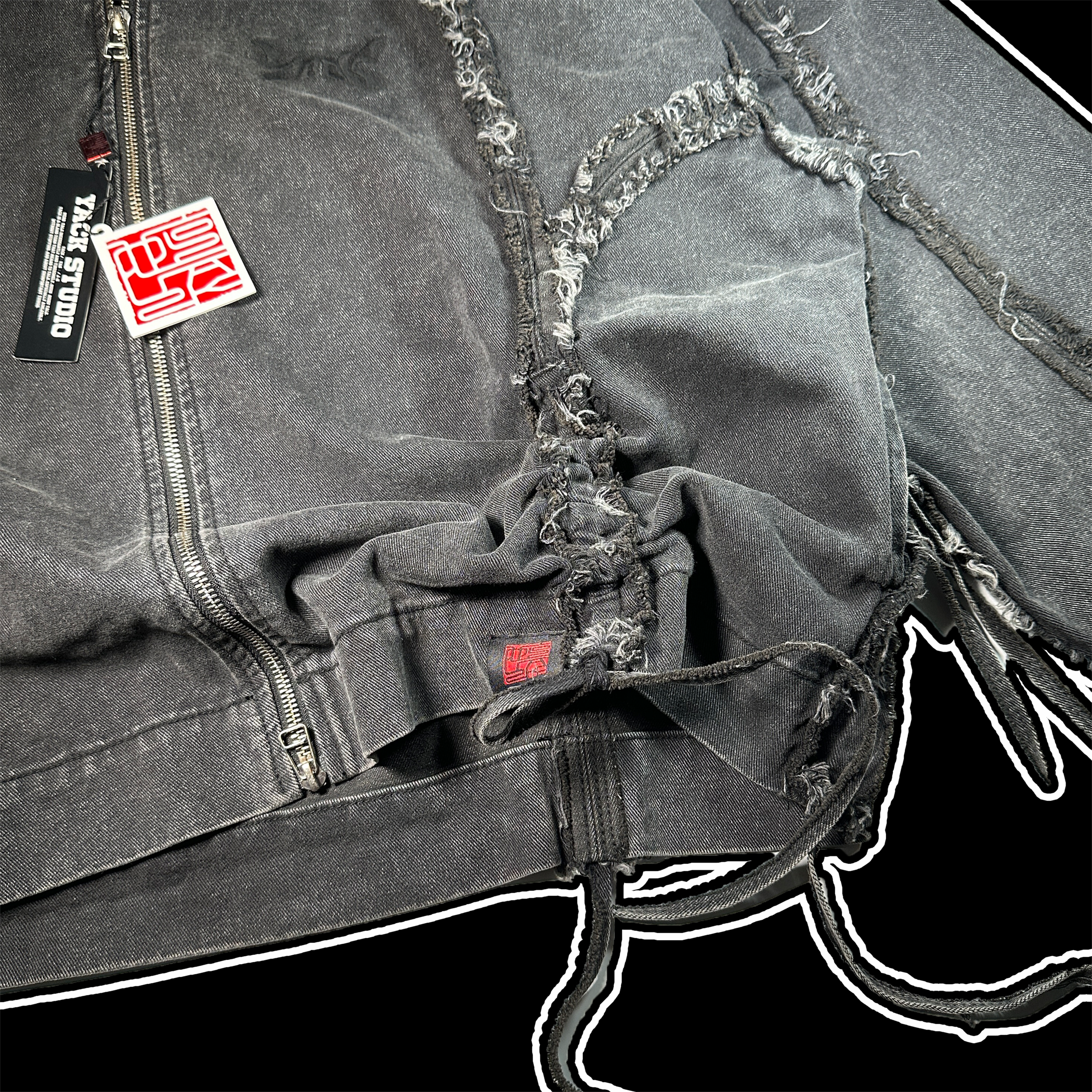 YACK - DENIM JACKET(盂蘭勝會 SERIES)