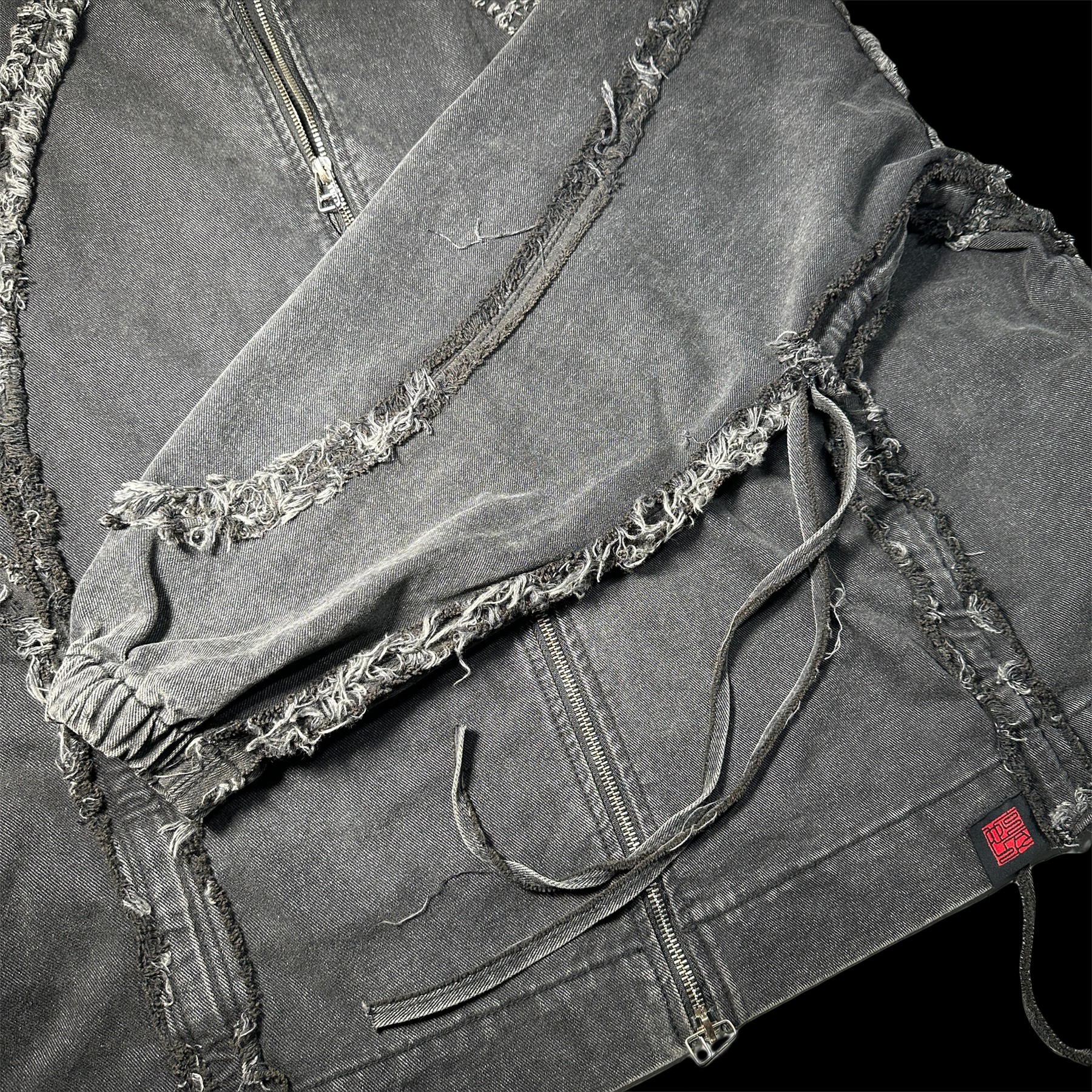 YACK - DENIM JACKET (Hungry Ghost Festival SERIES)
