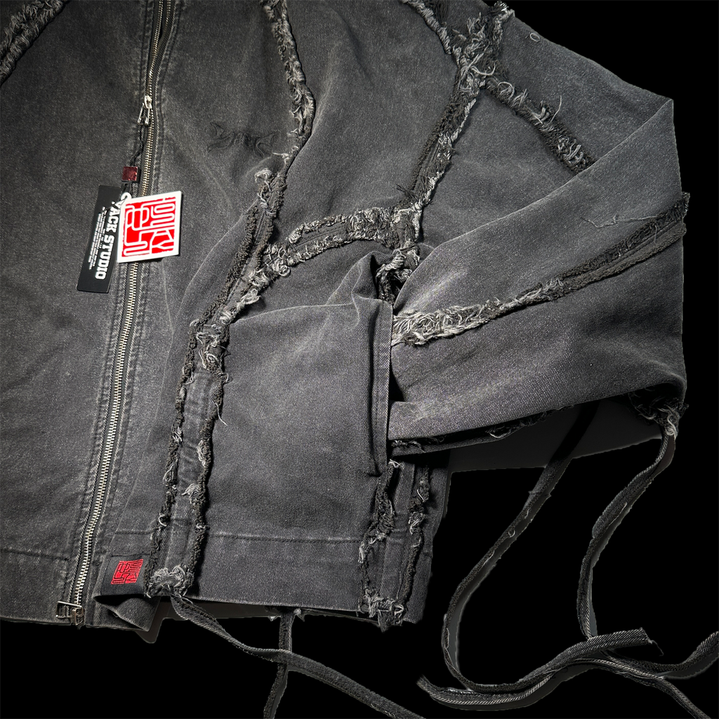 YACK - DENIM JACKET (Hungry Ghost Festival SERIES)