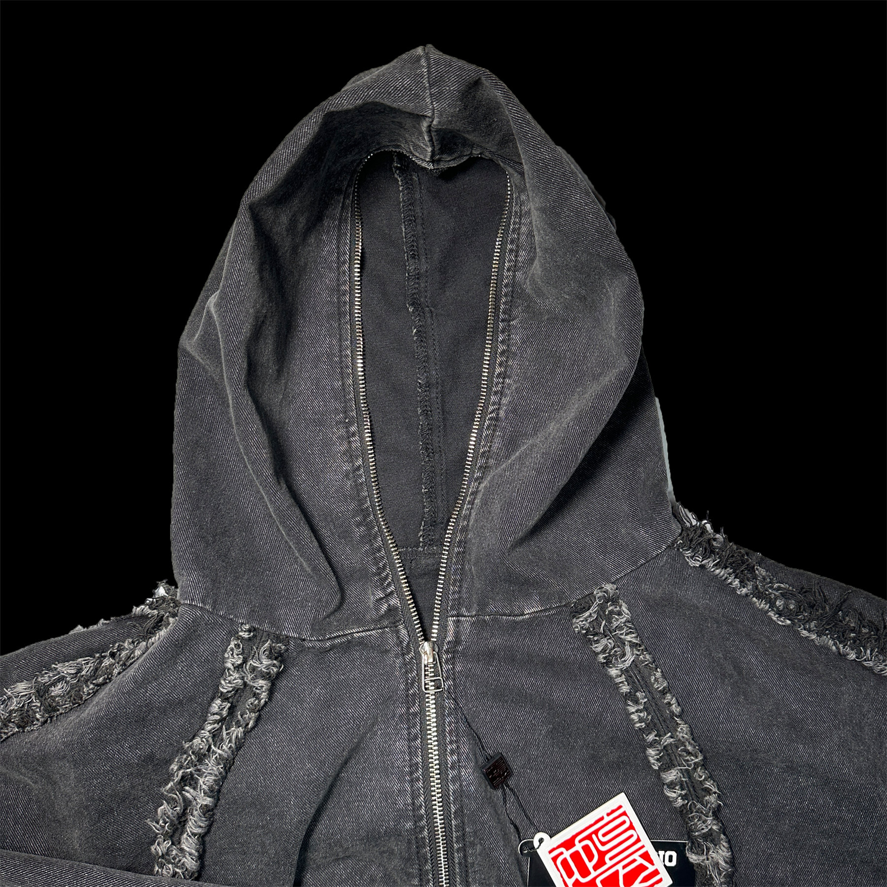 YACK - DENIM JACKET(盂蘭勝會 SERIES)