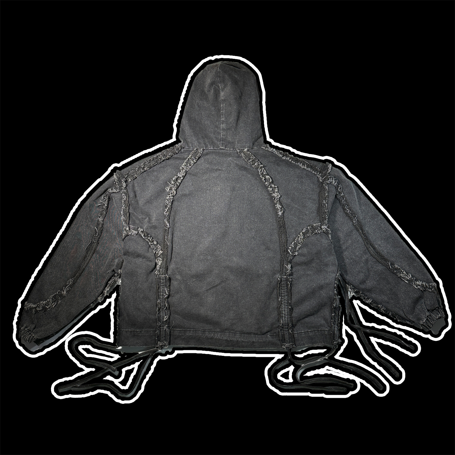 YACK - DENIM JACKET(盂蘭勝會 SERIES)