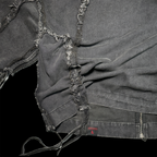 YACK - DENIM JACKET (Hungry Ghost Festival SERIES)