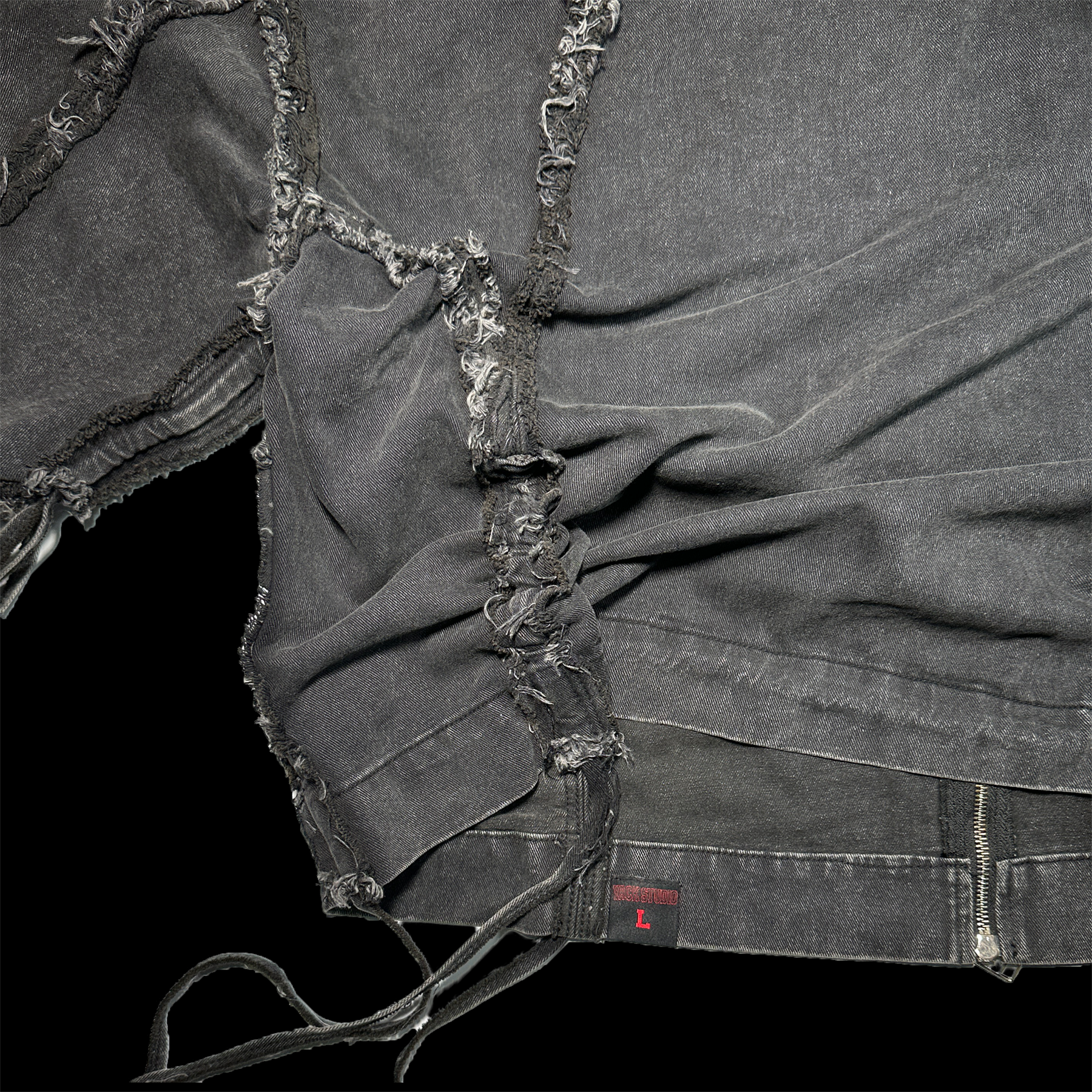 YACK - DENIM JACKET (Hungry Ghost Festival SERIES)