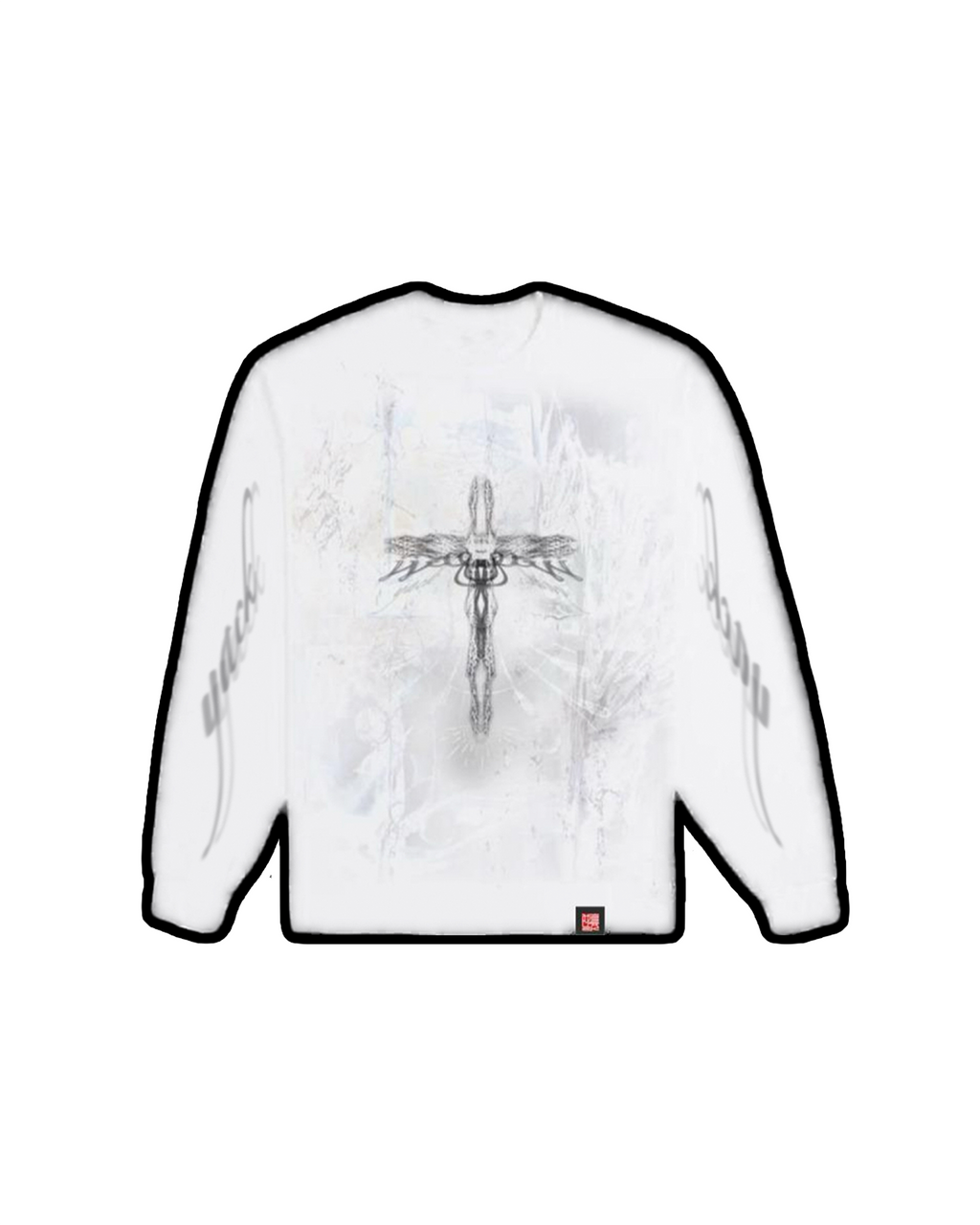 J Jelly - DIVINE DEMON LONG SLEEVE TEE
