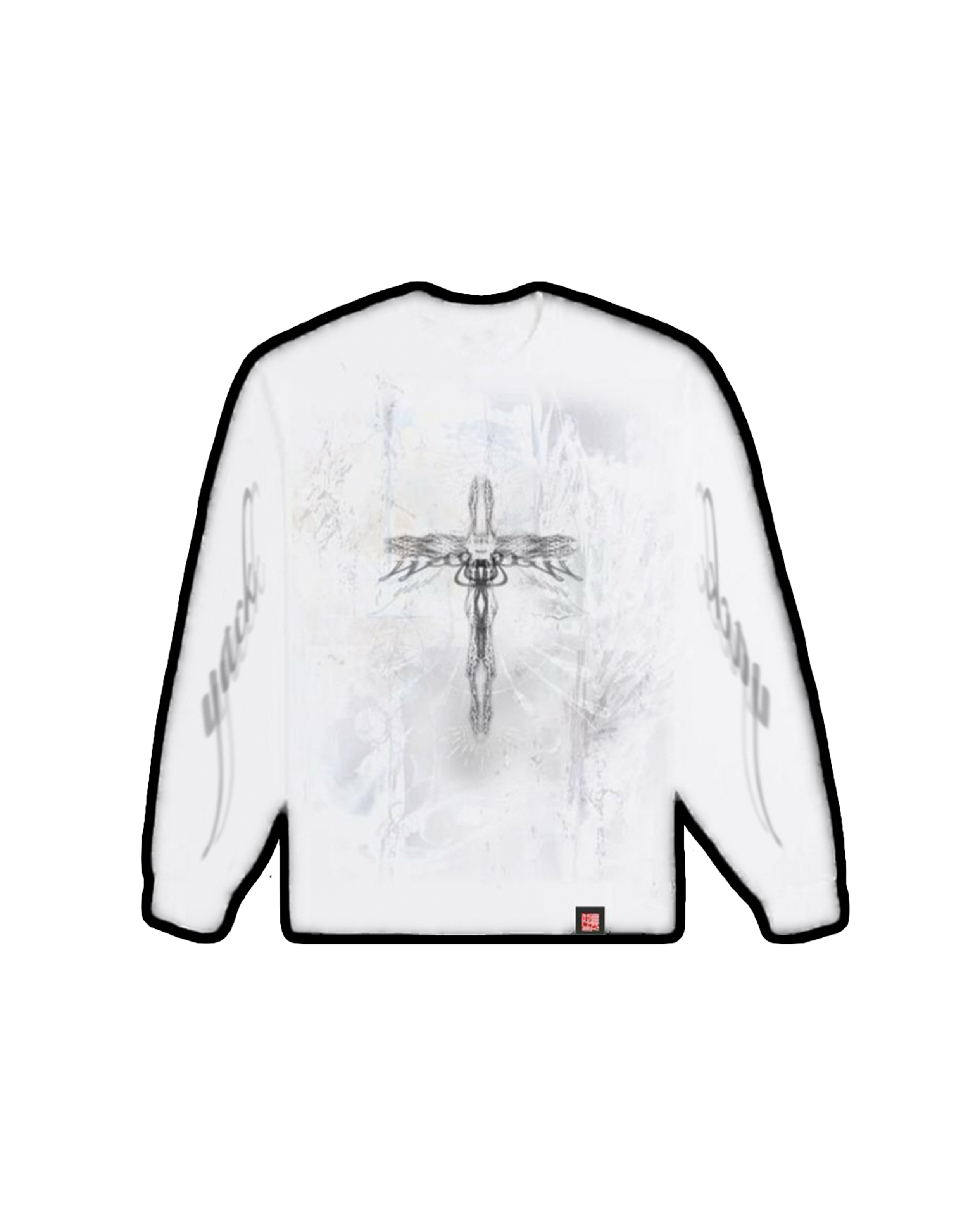 J Jelly - DIVINE DEMON LONG SLEEVE TEE