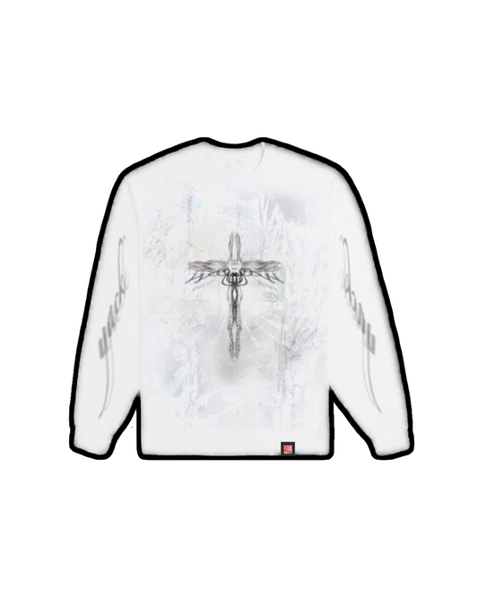 J Jelly - DIVINE DEMON LONG SLEEVE TEE