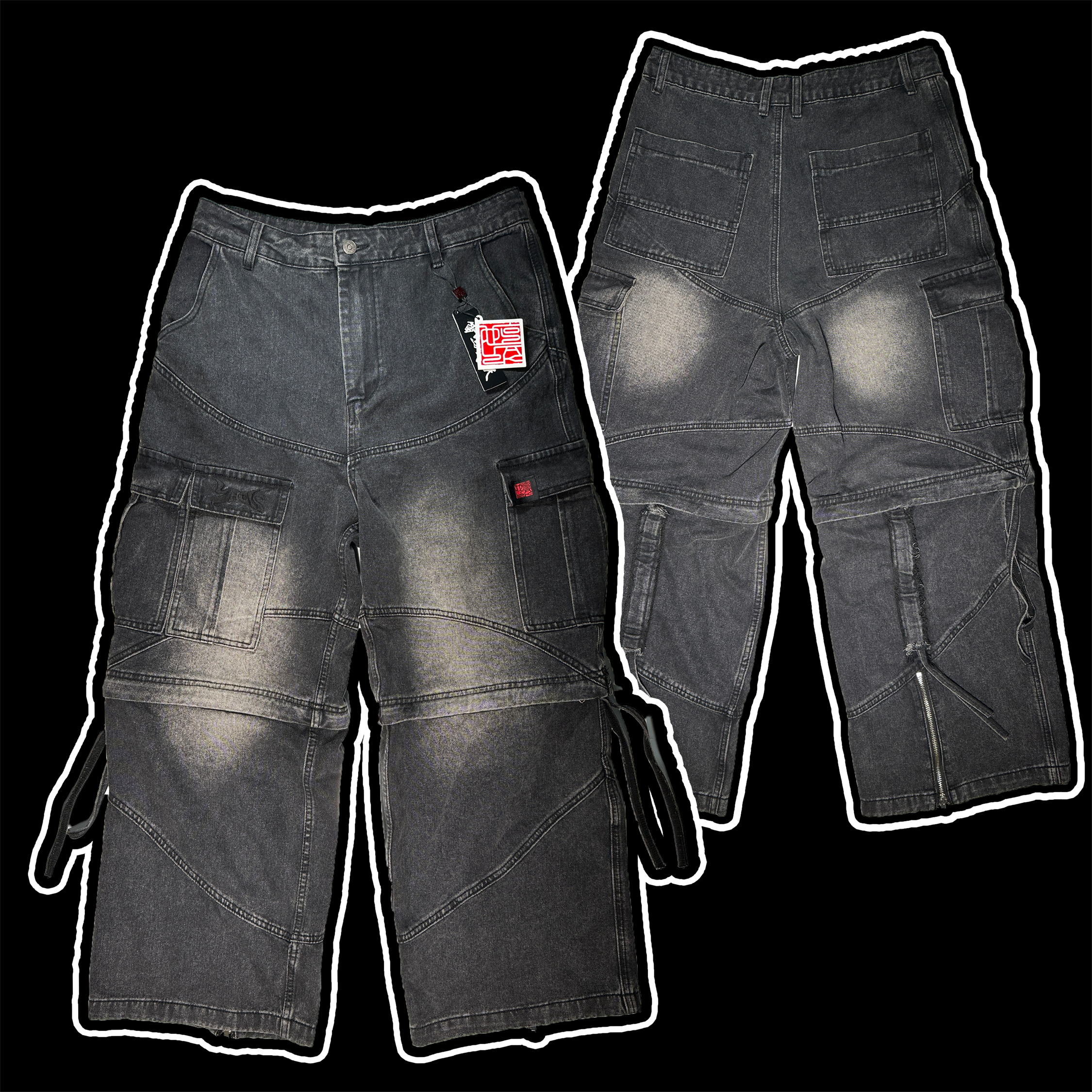 YACK - DENIM PANTS (盂蘭勝會 SERIES)