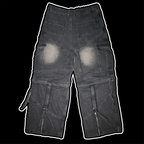 YACK - DENIM PANTS (YU LAN FESTIVAL SERIES)