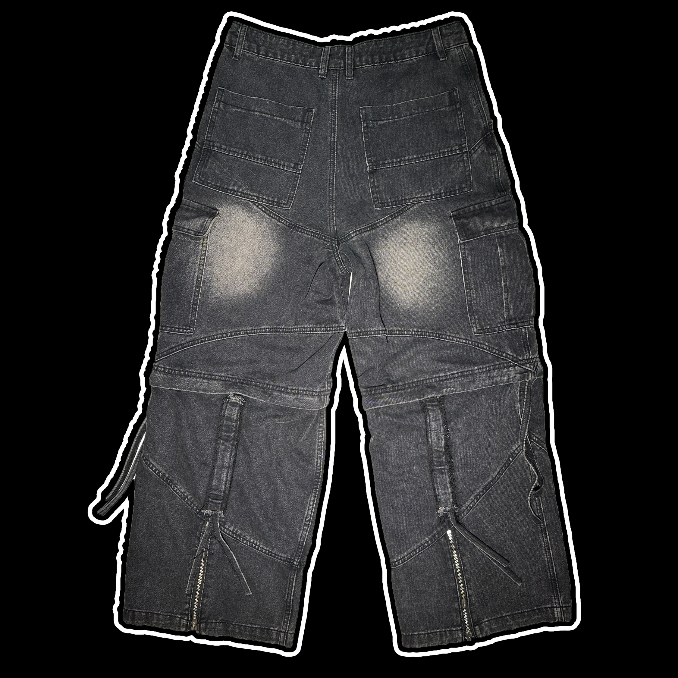 YACK - DENIM PANTS (YU LAN FESTIVAL SERIES)