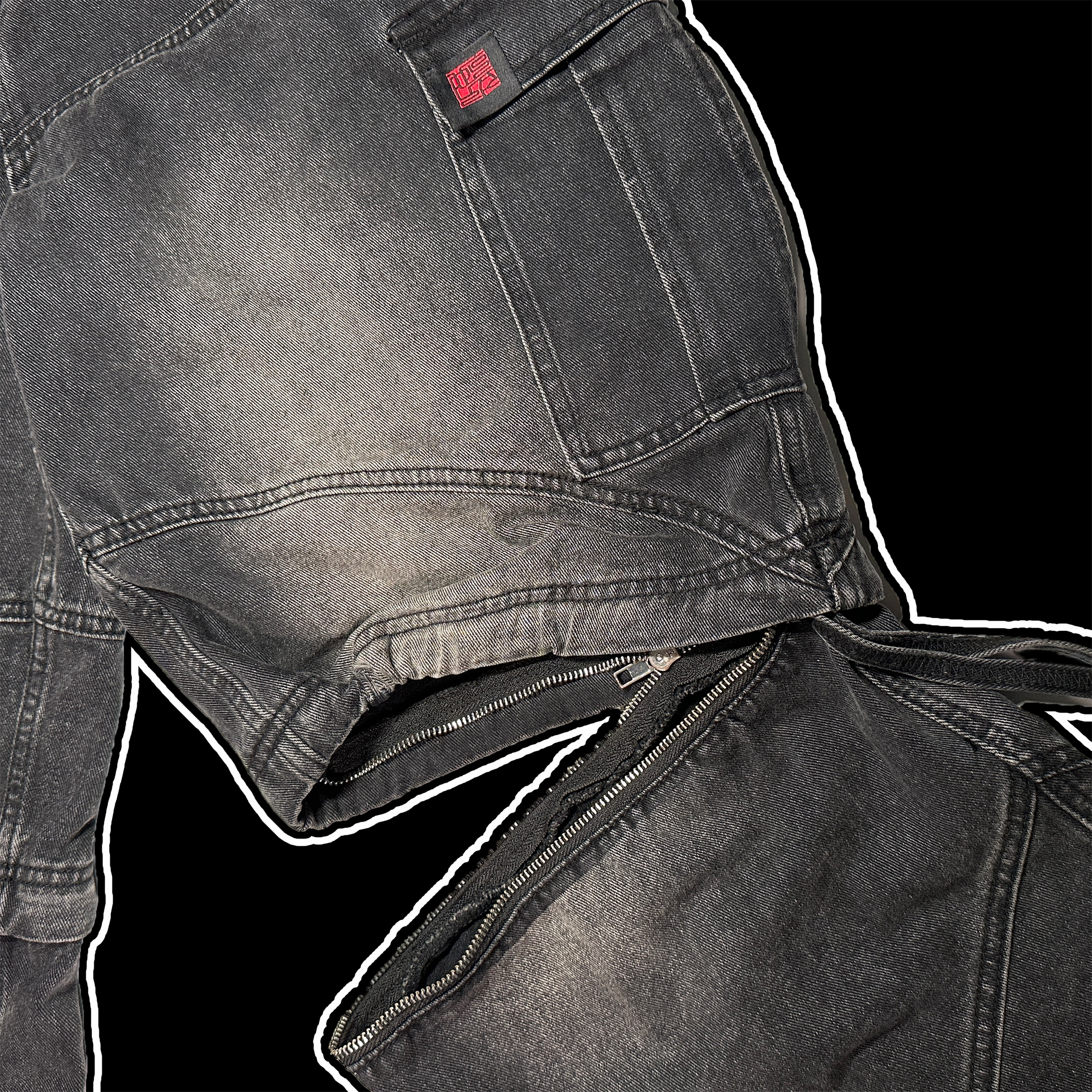 YACK - DENIM PANTS (盂蘭勝會 SERIES)