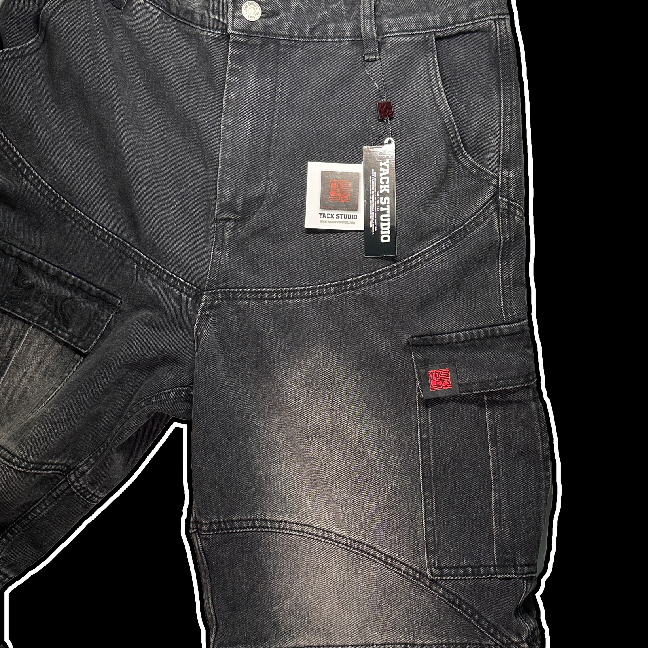 YACK - DENIM PANTS (YU LAN FESTIVAL SERIES)