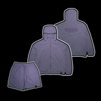 YACK - WINDBREAKER SET (BACK TO BASIC SERIES)