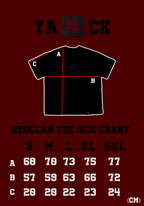 YACK - LOGO TEE 4.0 (REGULAR TEE) (BACK TO BASIC SERIES)