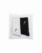 SoWhat - Phubbing! SOCKS SET(2pairs)