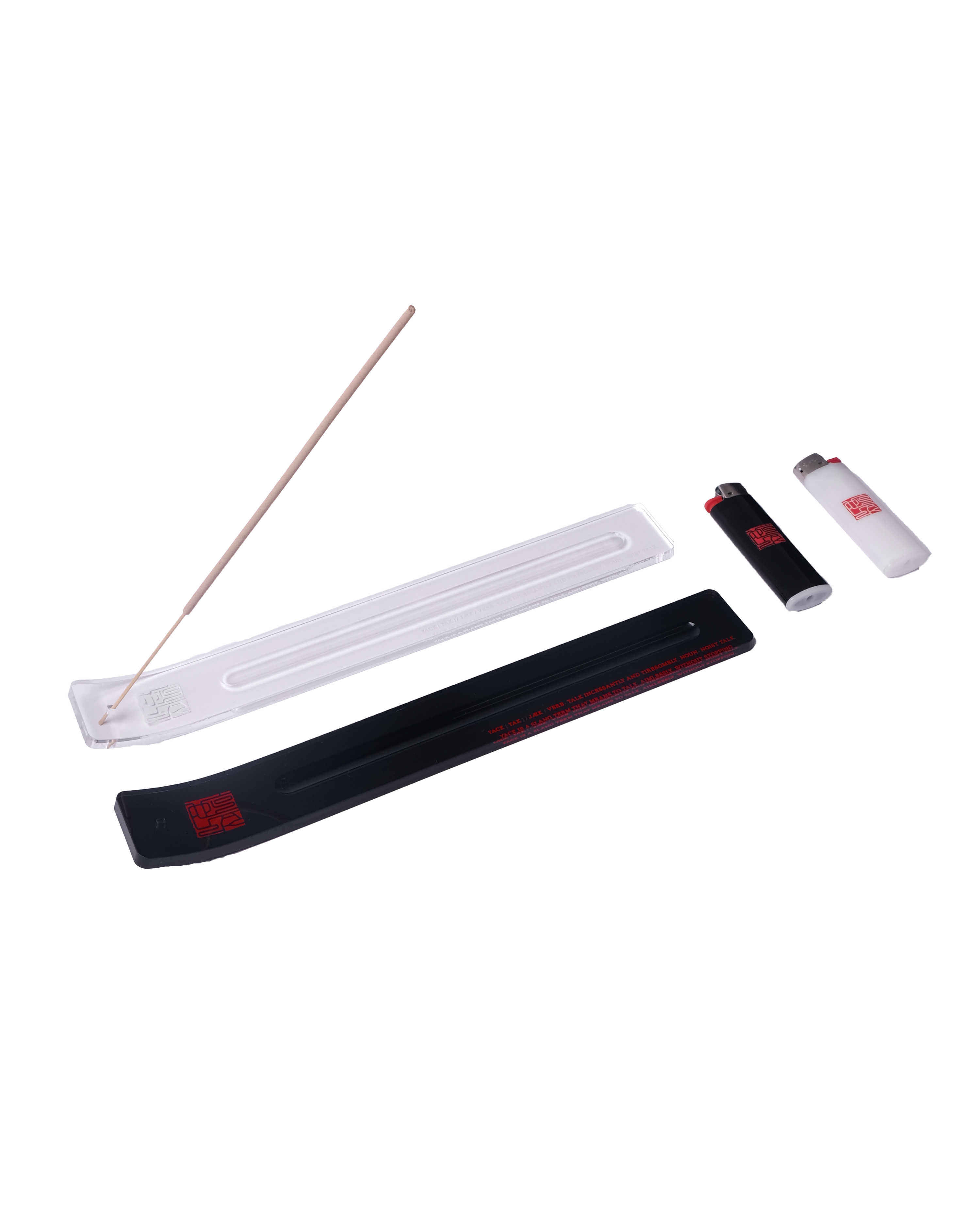 YACK Logo Incense Holder