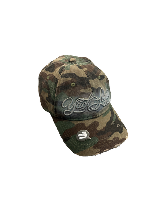 YAKETY CAP - CAMO GREY